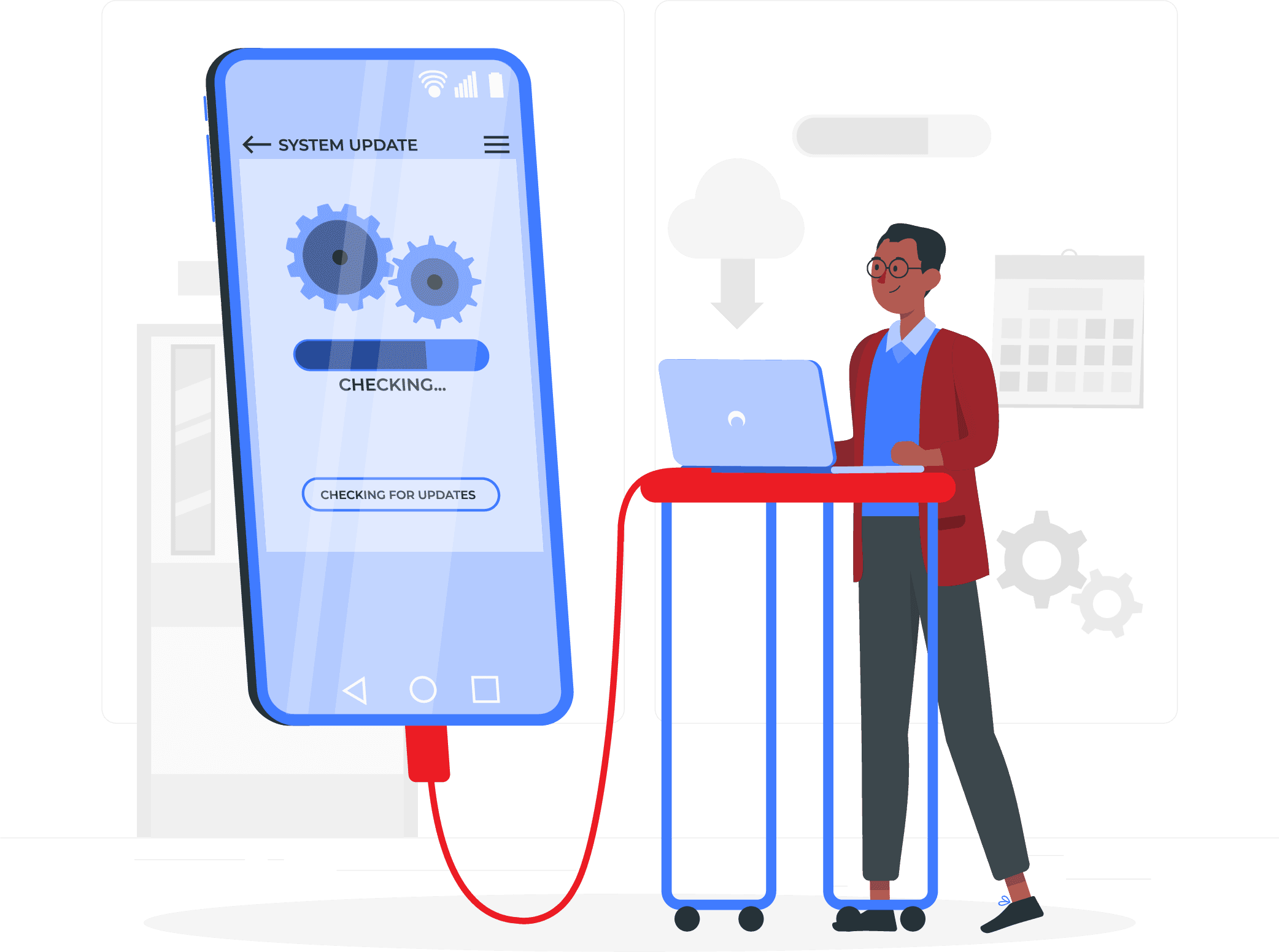 برنامج محاسبة لادارة محلات الموبايلات والصيانة