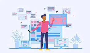 طريقة تصميم المواقع الالكترونية